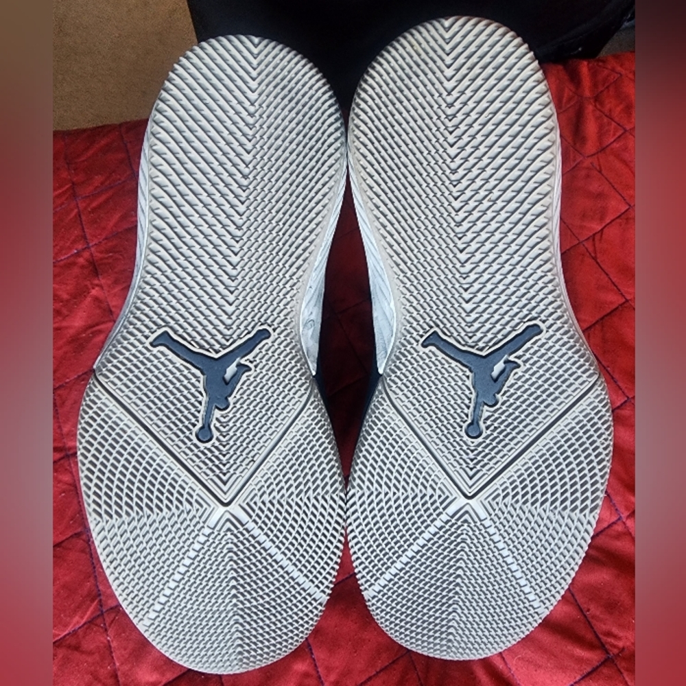 Jordan Why Not Zero.1 Georgetown Edition - Picture 2 of 5